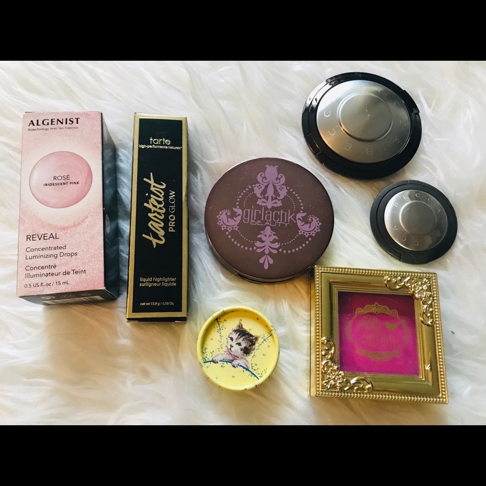 Highlighter / blush GLOW lot